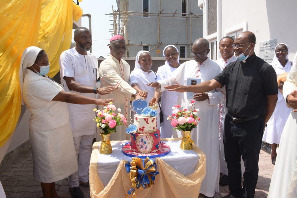 Cutting of the cake