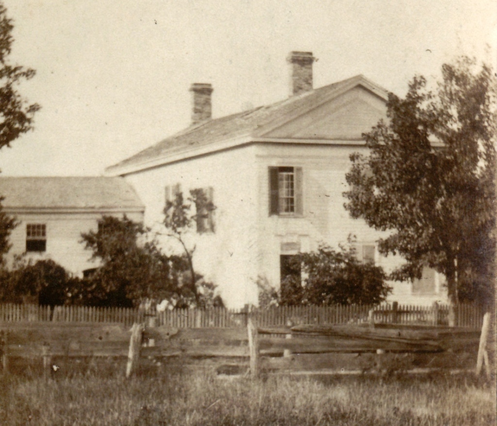 Our Prescence in America - First convent in Towanda, Pa