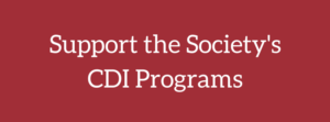Support the Society's CDI Programs