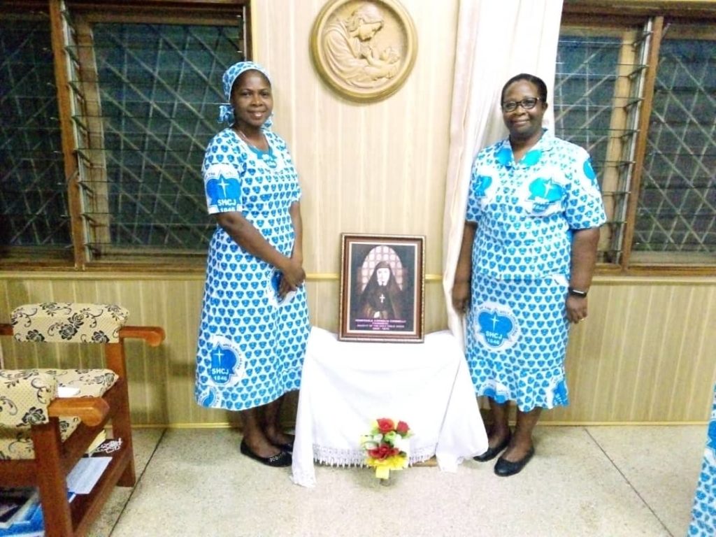 Takoradi Community, Ghana; Srs Joana Duker and Vivian Iboi