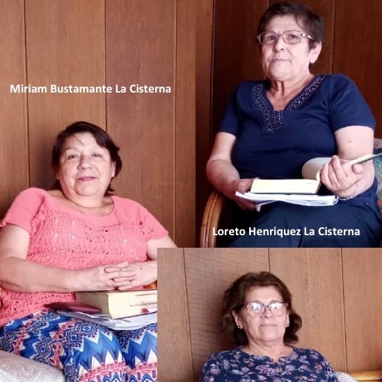 Miriam Bustamante, Loreto Enriquez, Nilda Aguilera: “el retiro ha sido un crecimiento personal”“the retreat has been an experience of personal growth”